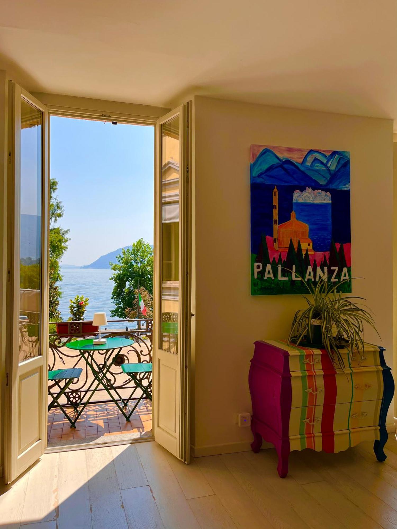 Casa Gambusso Historical House Magnificent Lake View Verbania Exterior foto