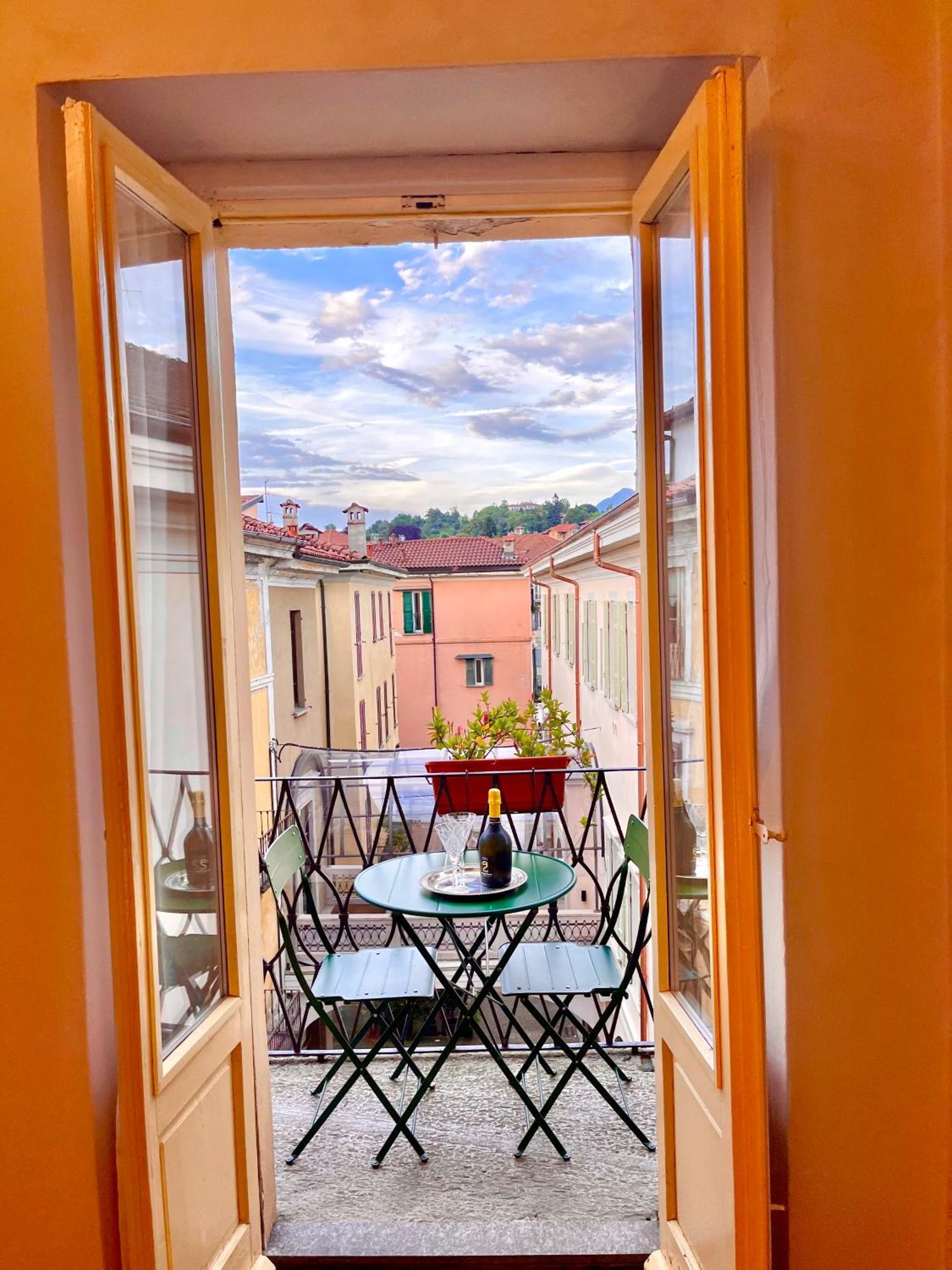 Casa Gambusso Historical House Magnificent Lake View Verbania Exterior foto